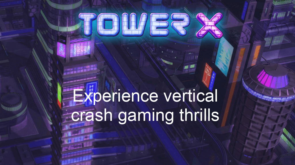 Tower X Game Experience Vertical Crash Gaming Thrills